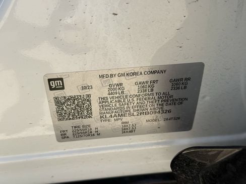 Used 2024 Buick Encore GX Sport Touring AWD/4WD image 34