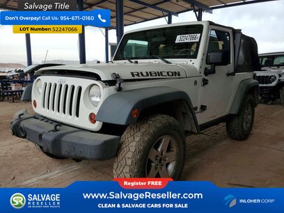 Used 2010 Jeep Wrangler Rubicon w/ PWR Convenience Group