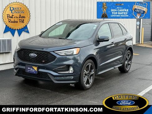 Certified 2022 Ford Edge ST w/ Equipment Group 401A image 1