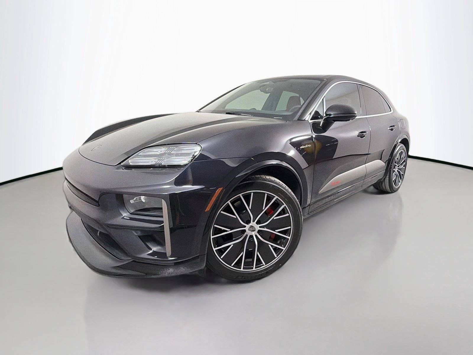 Certified 2025 Porsche Macan Turbo Electric AWD/4WD image 1