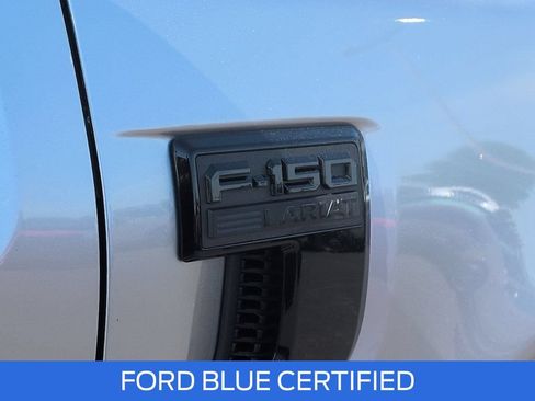 Certified 2023 Ford F150 Lariat w/ Equipment Group 502A High AWD/4WD image 29