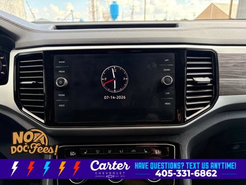Used 2022 Volkswagen Atlas Cross Sport SE AWD/4WD image 37