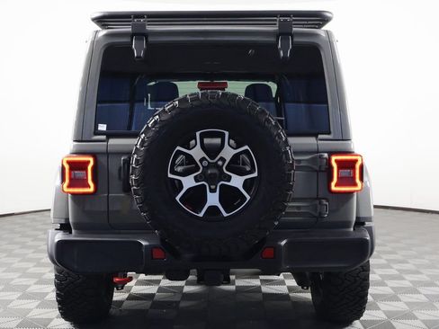 Used 2021 Jeep Wrangler Unlimited Rubicon AWD/4WD image 5