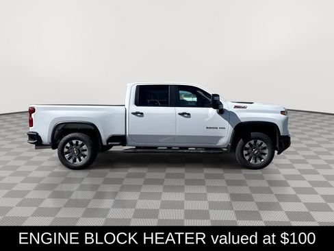 Used 2026 Chevrolet Silverado 2500 Custom w/ Custom Value Package AWD/4WD image 13