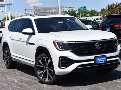 New 2026 Volkswagen Atlas SEL Premium R-Line AWD/4WD image 2