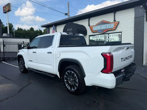 Used 2022 Toyota Tundra Limited RWD image 4