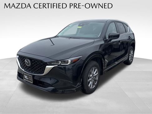 Certified 2025 MAZDA CX-5 AWD 2.5 S w/ Preferred Package image 1