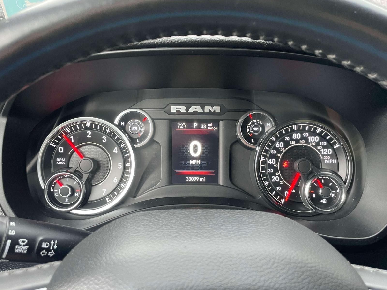 Used 2021 RAM 1500 Big Horn AWD/4WD image 27