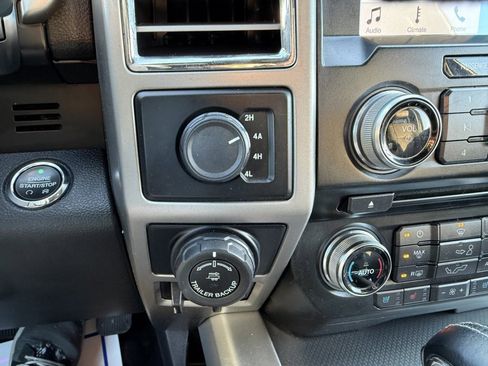 Used 2016 Ford F150 Lariat w/ Equipment Group 501A Mid image 23