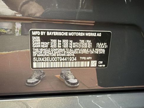 New 2026 BMW X5 M60i AWD/4WD image 20