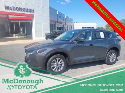 Used 2022 MAZDA CX-5 AWD 2.5 S w/ Preferred Package