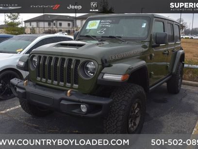 Used 2021 Jeep Wrangler Unlimited Rubicon