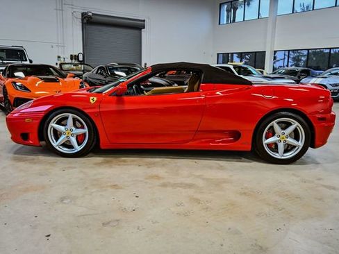 Used 2004 Ferrari 360 Spider image 45