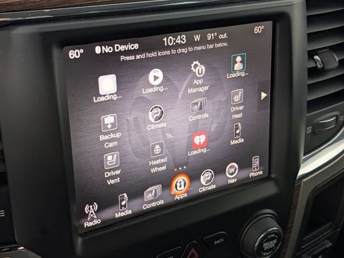 Used 2016 RAM 1500 Laramie w/ Convenience Group RWD image 9