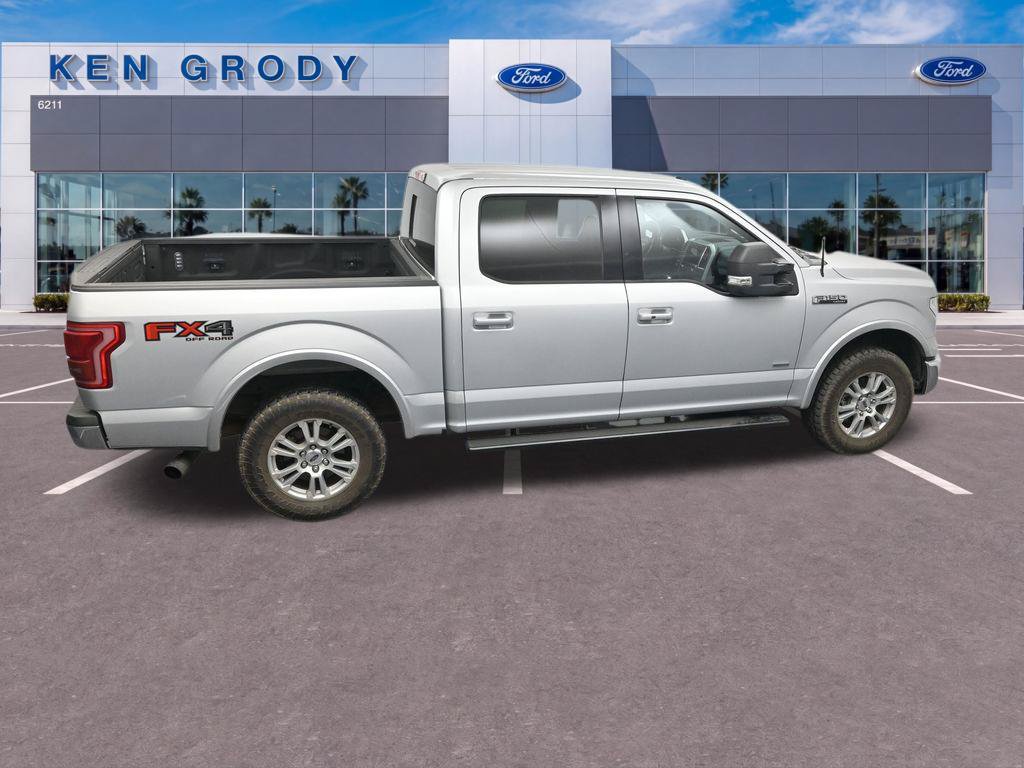 Used 2016 Ford F150 Lariat w/ Equipment Group 501A Mid AWD/4WD image 13