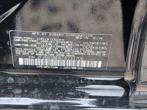 New 2026 Subaru Crosstrek 2.5i Limited image 18