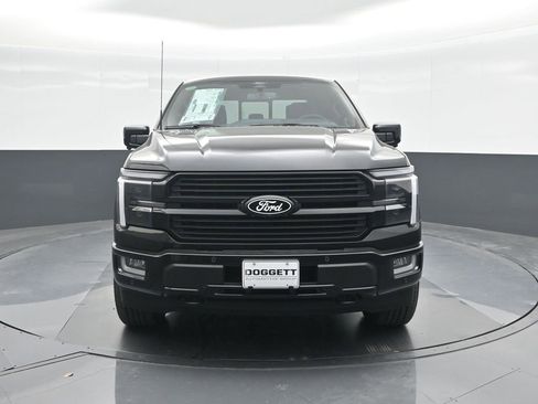 New 2025 Ford F150 Platinum w/ Equipment Group 702A High image 5