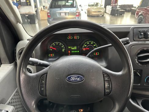 Used 2013 Ford E-350 and Econoline 350 Super Duty w/ Commercial Cargo Van Pkg image 19