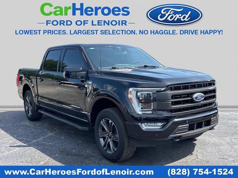 Used 2023 Ford F150 Lariat w/ Equipment Group 502A High AWD/4WD image 1