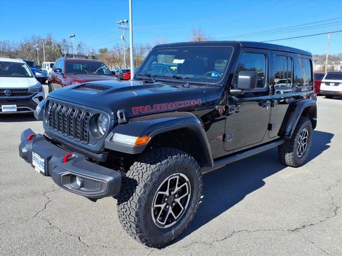 New 2026 Jeep Wrangler Unlimited Rubicon image 8