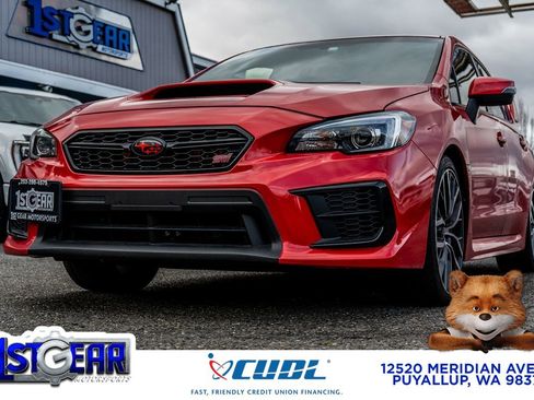 Used 2021 Subaru WRX STI Limited image 1
