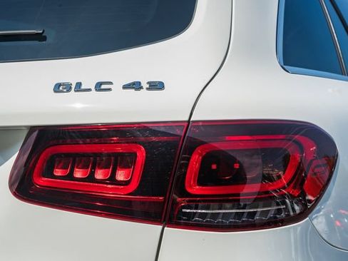 Used 2022 Mercedes-Benz GLC 43 AMG 4MATIC image 8