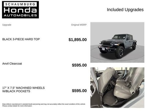 Used 2026 Jeep Gladiator Rubicon AWD/4WD image 4
