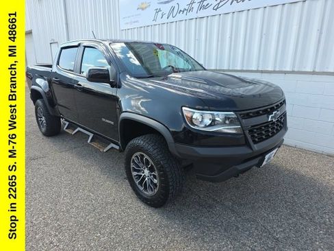 Used 2019 Chevrolet Colorado ZR2 AWD/4WD image 7