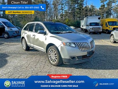 Used 2013 Lincoln MKX AWD