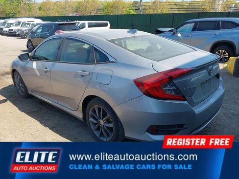 Used 2021 Honda Civic EX image 6