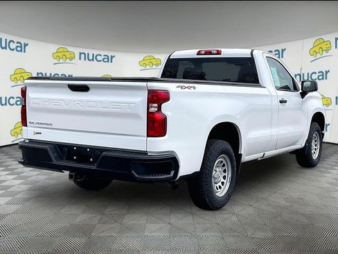 Used 2024 Chevrolet Silverado 1500 W/T w/ WT Value Package image 6