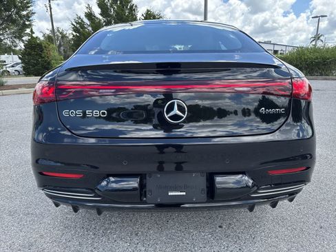 Used 2023 Mercedes-Benz EQS 580 4MATIC Sedan image 5
