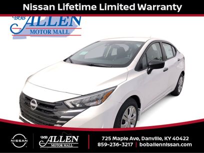 New 2025 Nissan Versa S w/ Trunk Package