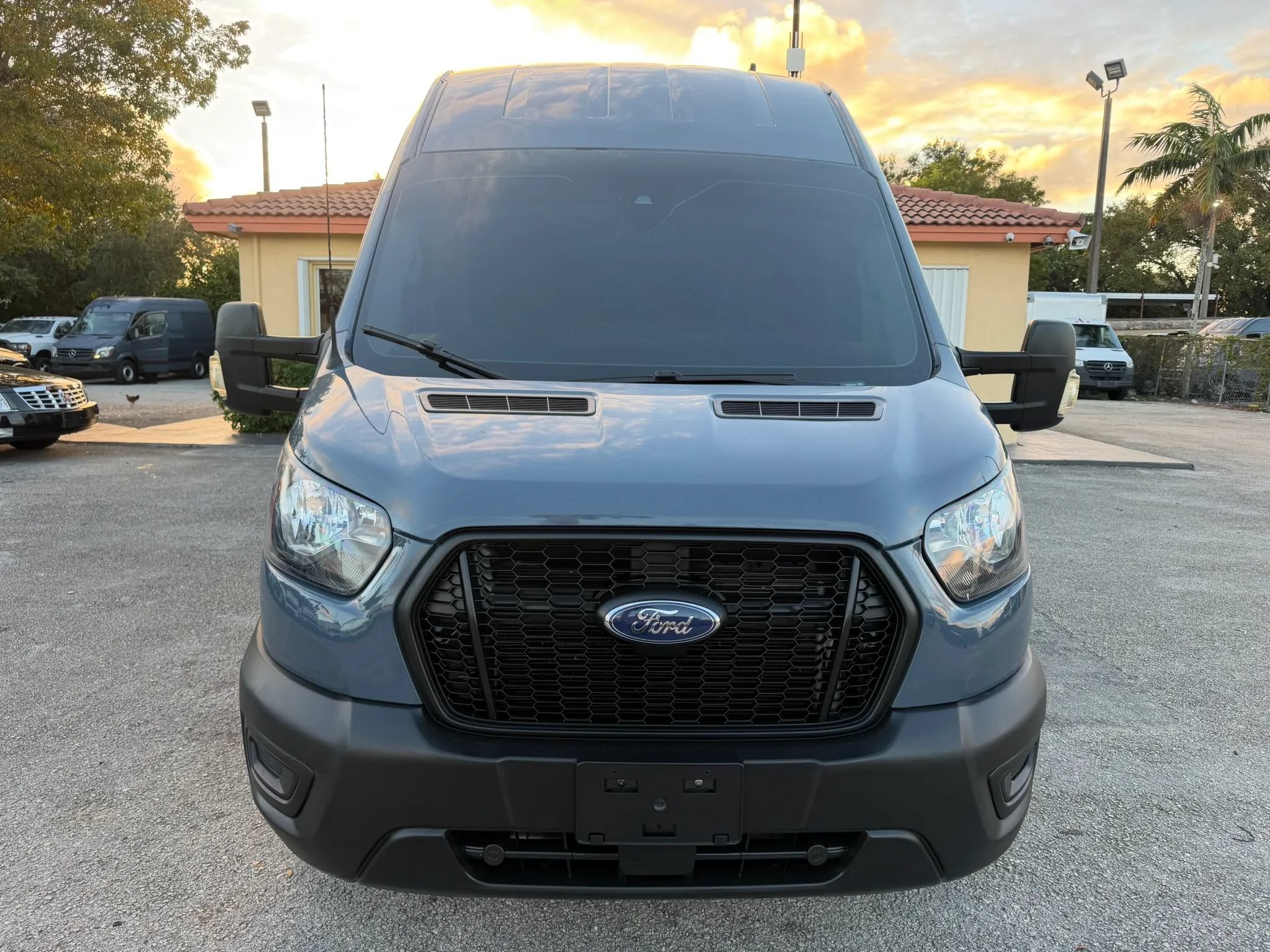 Used 2021 Ford Transit 250 148 High Roof Extended w/ Parcel Delivery Package RWD image 8