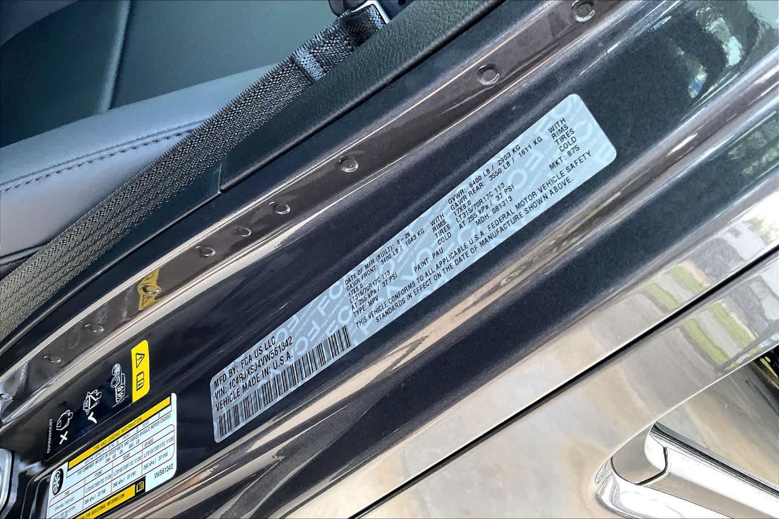 New 2027 Jeep Wrangler Unlimited Rubicon 392 AWD/4WD image 18