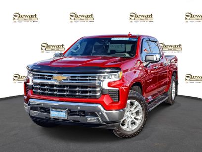 Certified 2022 Chevrolet Silverado 1500 LTZ