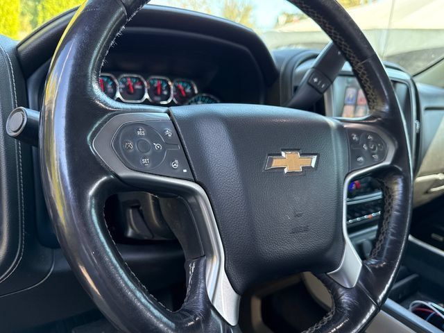 Used 2018 Chevrolet Silverado 3500 LTZ w/ Duramax Plus Package AWD/4WD image 13