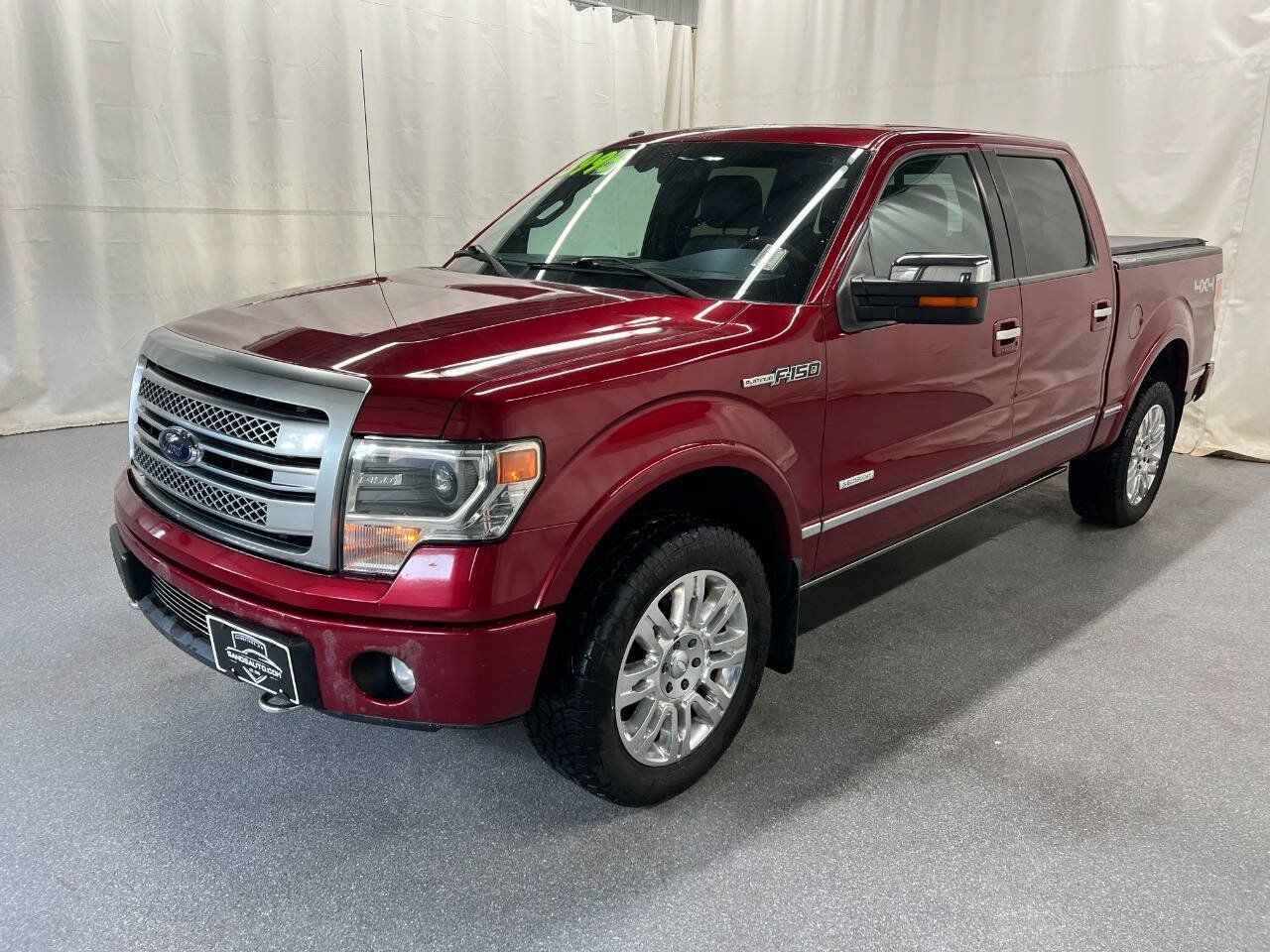Used 2013 Ford F150 Platinum AWD/4WD image 1