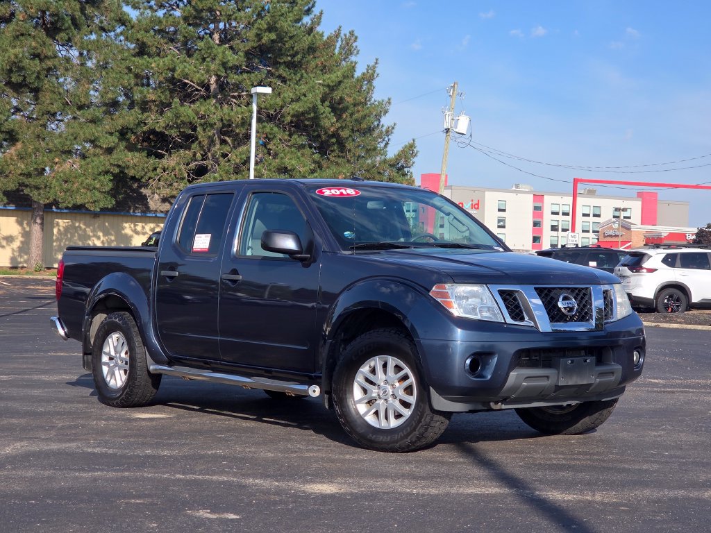 Used 2016 Nissan Frontier SV w/ SV Value Truck Package AWD/4WD image 2
