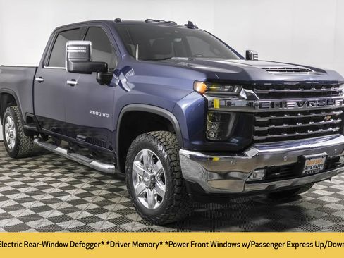 Used 2020 Chevrolet Silverado 2500 LTZ w/ LTZ Premium Package image 15