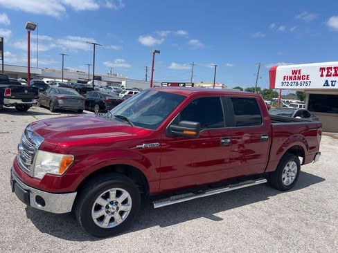 Used 2013 Ford F150 XLT w/ XLT Chrome Pkg RWD image 9