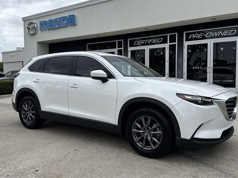 Certified 2022 MAZDA CX-9 Sport image 7