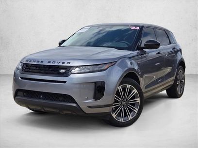 Used 2024 Land Rover Range Rover Evoque S