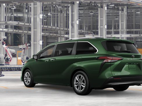 New 2026 Toyota Sienna Limited AWD/4WD image 8