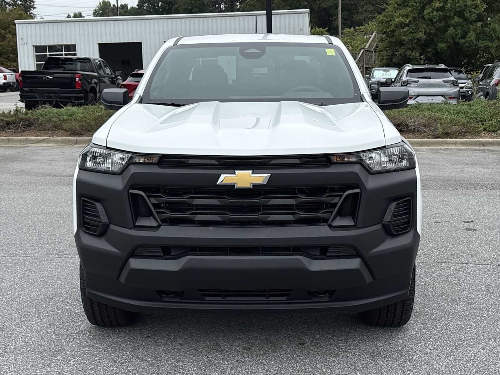 New 2026 Chevrolet Colorado W/T w/ WT Custom Package AWD/4WD image 3