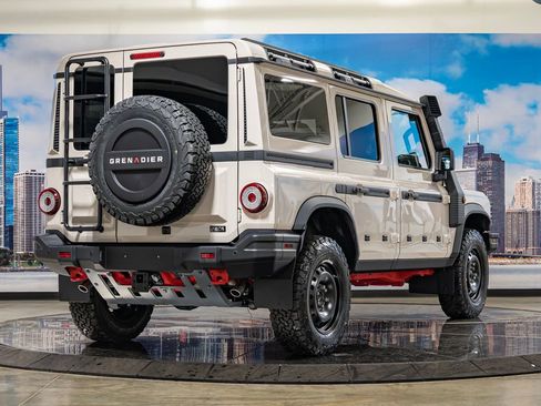 New 2026 INEOS Grenadier Trialmaster Edition image 8