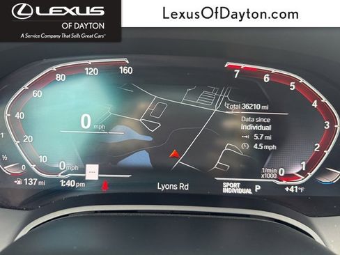 Used 2023 BMW 840i xDrive Convertible w/ Comfort Seating Package image 23