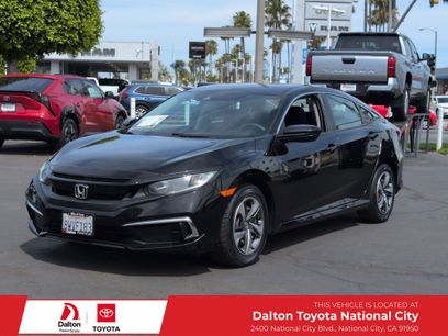 Used 2021 Honda Civic LX