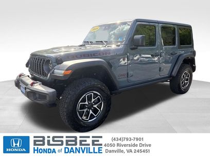 Used 2025 Jeep Wrangler Unlimited Rubicon