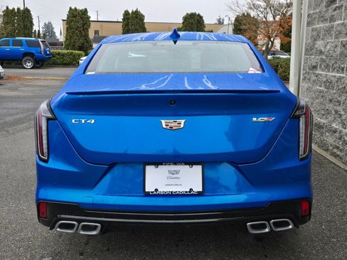 New 2026 Cadillac CT4 V image 6